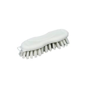 Brosse à main violon alimentaire dure - blanc - l'unité