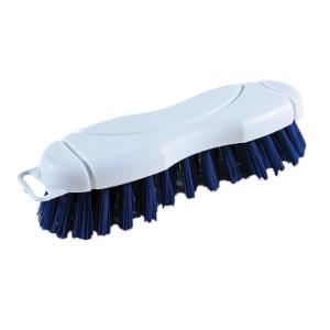 Brosse à main violon alimentaire dure - bleu - l'unité
