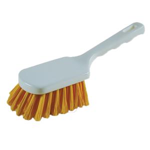 Brosse manche court alimentaire jaune