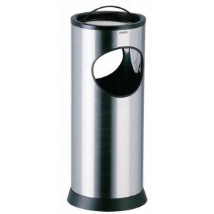 Cendrier bac à sable corbeille 0,25L/17.5L inox l'unité ROSSIGNOL
