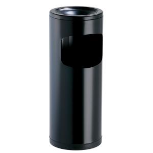 Cendrier étouffoir corbeille 0,15L/12.5L noir l'unité ROSSIGNOL