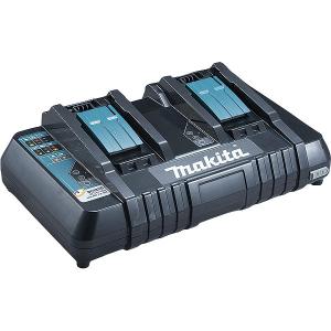 Chargeur rapide double Makstar 14.4 à 18 V Li-Ion DC18RD MAKITA