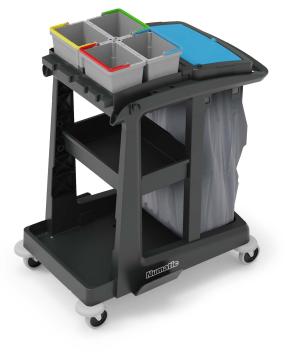 Chariot Eco-Matic 1 (kits de lavage SRK21 + SRK14 inclus)  NUMATIC