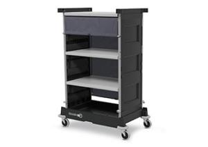 Chariot hôtellerie NKT0 REFLO sans sac à linge NUMATIC