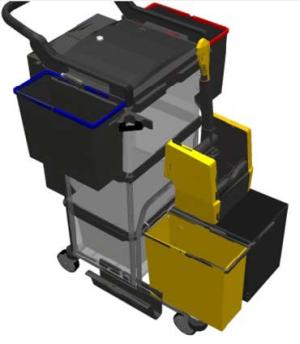 Chariot shopster sprint VERMOP