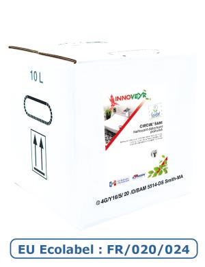 CIRCUL' SANI Ecolabel Ecobox 10L