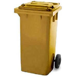 Container 2 roues 120L jaune JOFEL