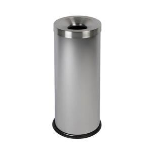 Corbeille anti feu 30L  inox brossé JOFEL