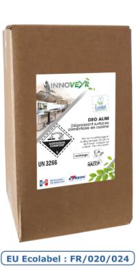 DEG ALIM Ecolabel Ecopack 5L