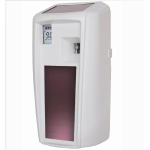 Diffuseur de parfum solaire Microburst 3000 LUMECEL blanc l'unité RUBBERMAID