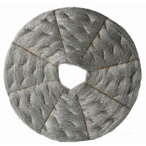 Disque inox cristallisation diam 406 grain 2 haute vitesse le disque