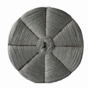 Disque inox cristallisation diam 432 grain 2 basse vitesse le disque