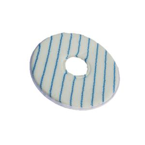 Disque microfibre - rayé bleu - récurage diam 432 le disque