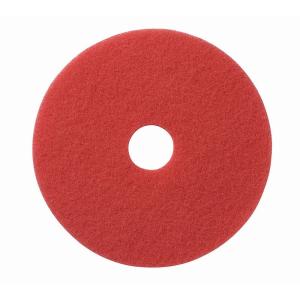 Disque - rouge - récurage lustrage diam 381 le disque