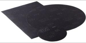 Disques - gris - affleurage diam 432 grain 60 les 12 disques SCOTCH MESH 3M