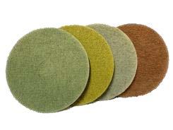 Disques Janex Crista+ - jaune - diam 432 n°3 fin les 2 disques