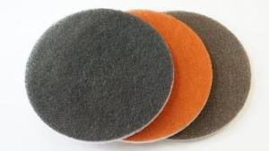 Disques - orange - ponçage diam 432 n°12 très dur les 2 disques