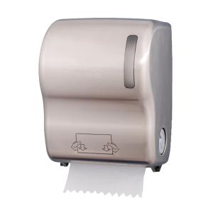 Distributeur autocut pour essuie-mains 100 et 140m ABS gris métal l'unité JOFEL