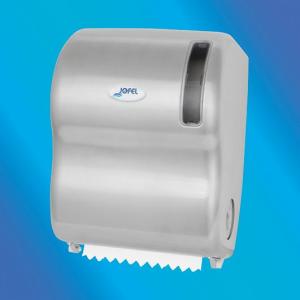 Distributeur essuie-mains autocut Futura inox brossé l'unité JOFEL