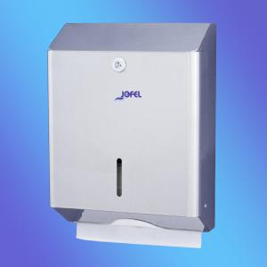 Distributeur essuie-mains enchevêtrés en Z inox brillant l'unité JOFEL