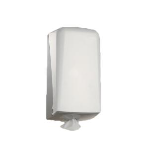 Distributeur essuie-mains mini dévidage central ABS blanc l'unité JOFEL