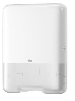 Distributeur essuie-mains pliés en V/C blanc H3 l'unité TORK