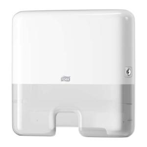 Distributeur essuie-mains Xpress® interfoliés blanc H2 l'unité TORK