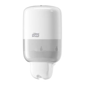 Distributeur mini savon liquide ABS blanc S2 l'unité TORK