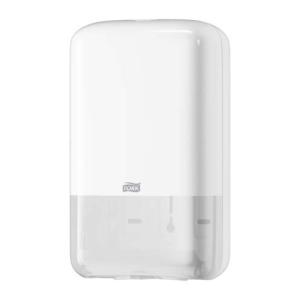 Distributeur papier toilette feuilles blanc T3 l'unité TORK