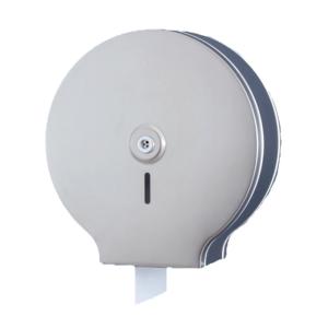 Distributeur papier toilette grand jumbo 400m inox satiné l'unité JOFEL