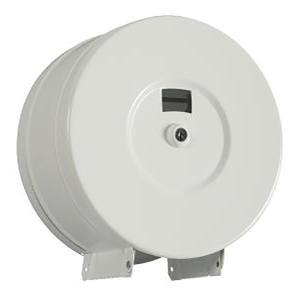 Distributeur papier toilette jumbo 200m Blanka acier blanc l'unité ROSSIGNOL