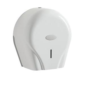 Distributeur papier toilette jumbo 200m Oleane ABS blanc l'unité ROSSIGNOL