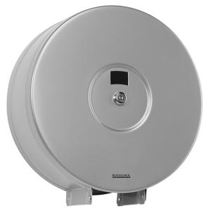 Distributeur papier toilette jumbo 400m Stella acier gris l'unité ROSSIGNOL
