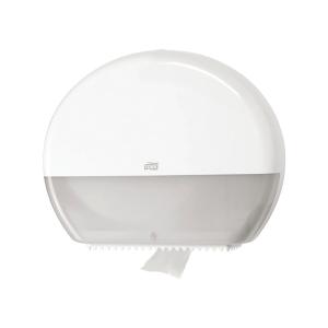 Distributeur papier toilette jumbo ABS blanc T1 l'unité TORK