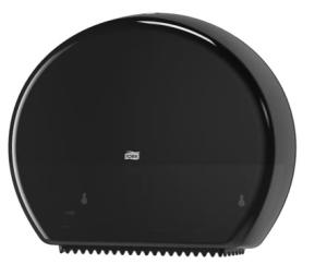 Distributeur papier toilette jumbo ABS noir T1 l'unité TORK