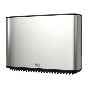 Distributeur papier toilette mini jumbo inox T2 l'unité TORK