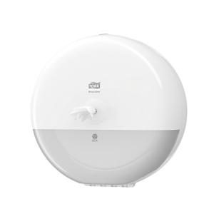 Distributeur papier toilette SmartOne® ABS blanc T8 l'unité TORK