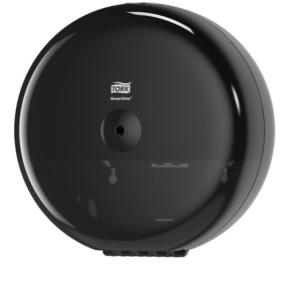 Distributeur papier toilette SmartOne® ABS noir T8 l'unité TORK
