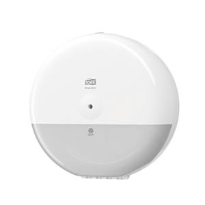 Distributeur papier toilette SmartOne®mini ABS blanc T9 l'unité TORK