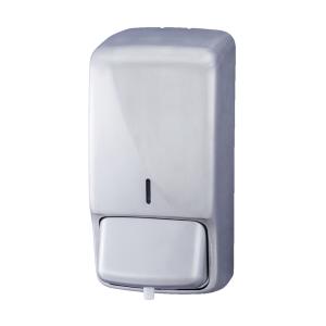 Distributeur savon mousse inox brossé 800 ml l'unité JOFEL