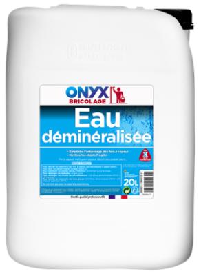 Eau démineralisée 20L