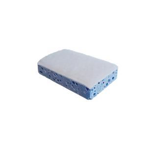 Eponges grattantes - bleu/blanc - 111x71mm le sachet de 10