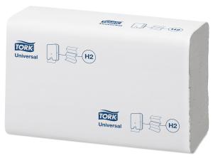 Essuie-mains interfoliés 2 plis en Z 20x24cm les 20 packs 237f TORK