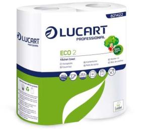 Essuie tout Eco2 2 plis 52F les 12 paquets de 2 rouleaux LUCART
