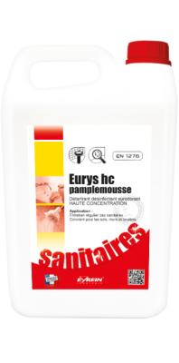 EURYS HC PAMPLEMOUSSE Bidon 5L