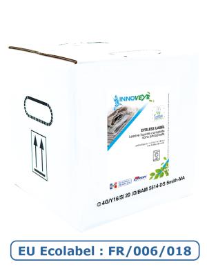 EYRLESS LABEL Ecolabel Ecobox 10.8L