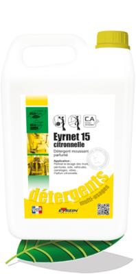 EYRNET 15 CITRONNELLE Bidon 5L
