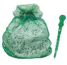 Filet lavage - vert - 30L pour franges l'unité DME