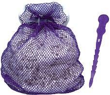 Filet lavage - violet - 30L pour franges l'unité DME