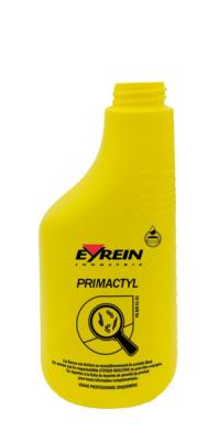 Flacon pulvérisateur 600ml jaune PRIMACTYL l'unité